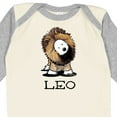 thumbnail image 4 of Inktastic Leo Lion Westie Boys or Girls Long Sleeve Baby Bodysuit, 4 of 5