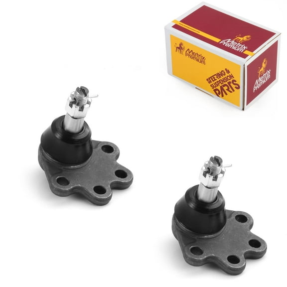 Metrix Premium Chassis Parts - 2 PC Front Lower Ball Joint Kit Fits 95 Chevrolet K1500, K1500 Suburban, K2500, K2500 Suburban, GMC K2500, K2500 Suburban K3500, Yukon, Replacement K6291
