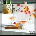 thumbnail image 6 of Madison - 5.2 Ounce Champagne Coupe Glasses | Thick and Durable Glass – Beautiful Old Style Sparkling Wine Saucers – Dishwasher Safe – Set of Six Small Champagne Glasses, 6 of 7