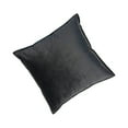 thumbnail image 2 of Funda de cojín de asiento Bewildely terciopelo Negro 40x40cm, 2 of 6