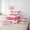 Pink, variant on Erosebridal Teens Sport Baseball Twin Bedding Sets 7-Piece,Ice Cream Drip Dessert Bedding Comforter Set For Boys Girls,Blue Pink,Ultra Soft Home Decor