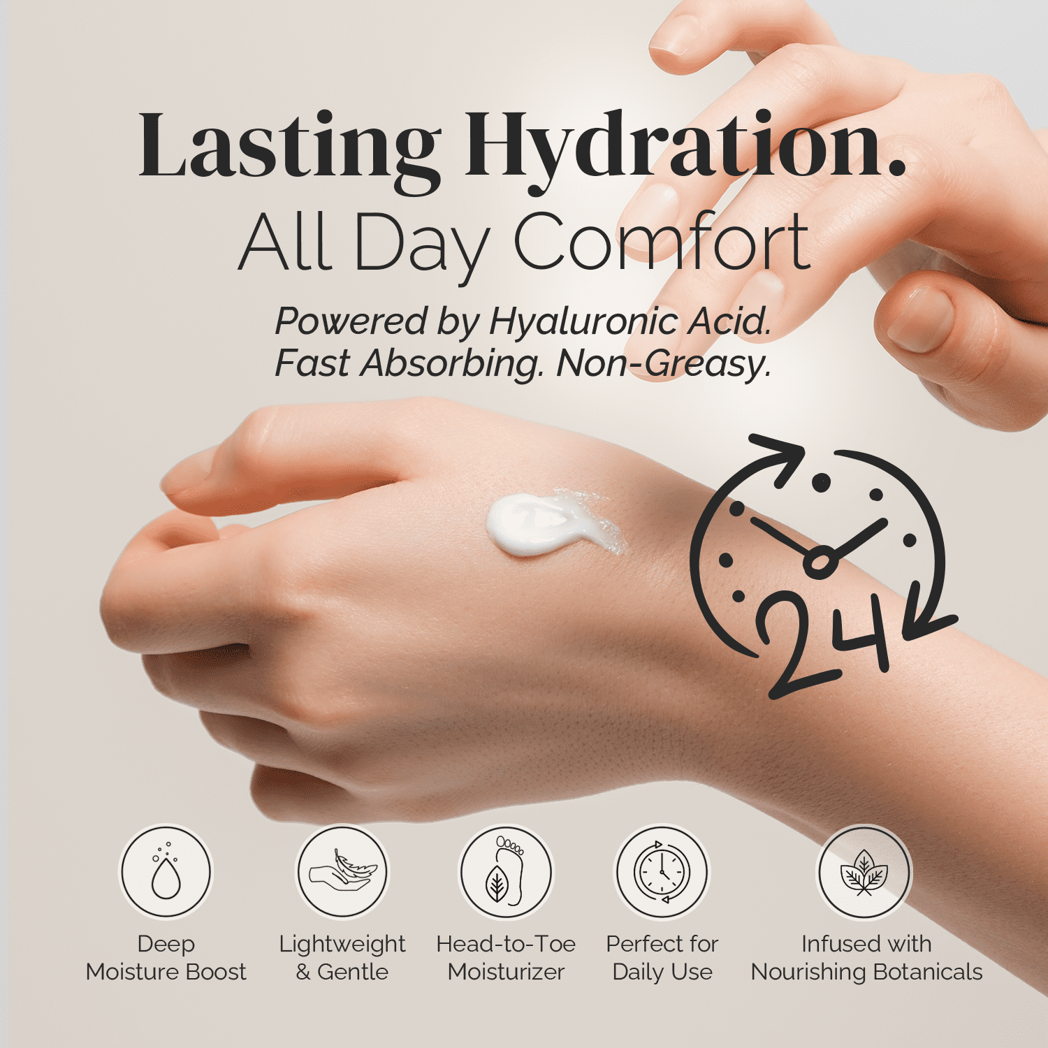Puriya National Eczema Association Accepted Cream 4.5 oz, Dry Itchy Skin Relief, Colloidal Oatmeal Lotion, For Kids, Adults, Mother of All Creams, Plant-Based Hydration