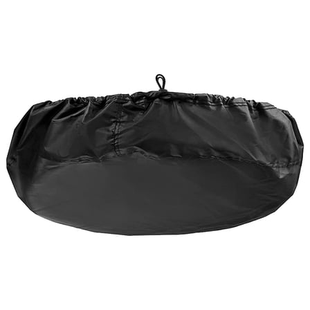 STOBOK Water Tank Lid Cover Black Oxford Cloth Dust Protection 1Pcs