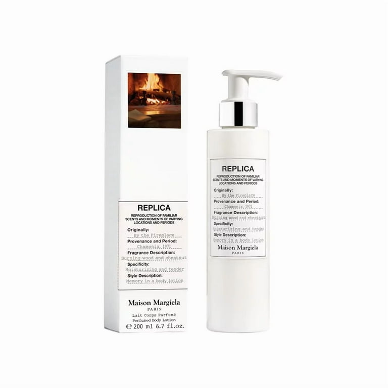 ヘビ　Maison Margiela REPLICA ボディーローション等 Maison Margiela Unisex Replica By The Fireplace Body Lotion 6.8 oz