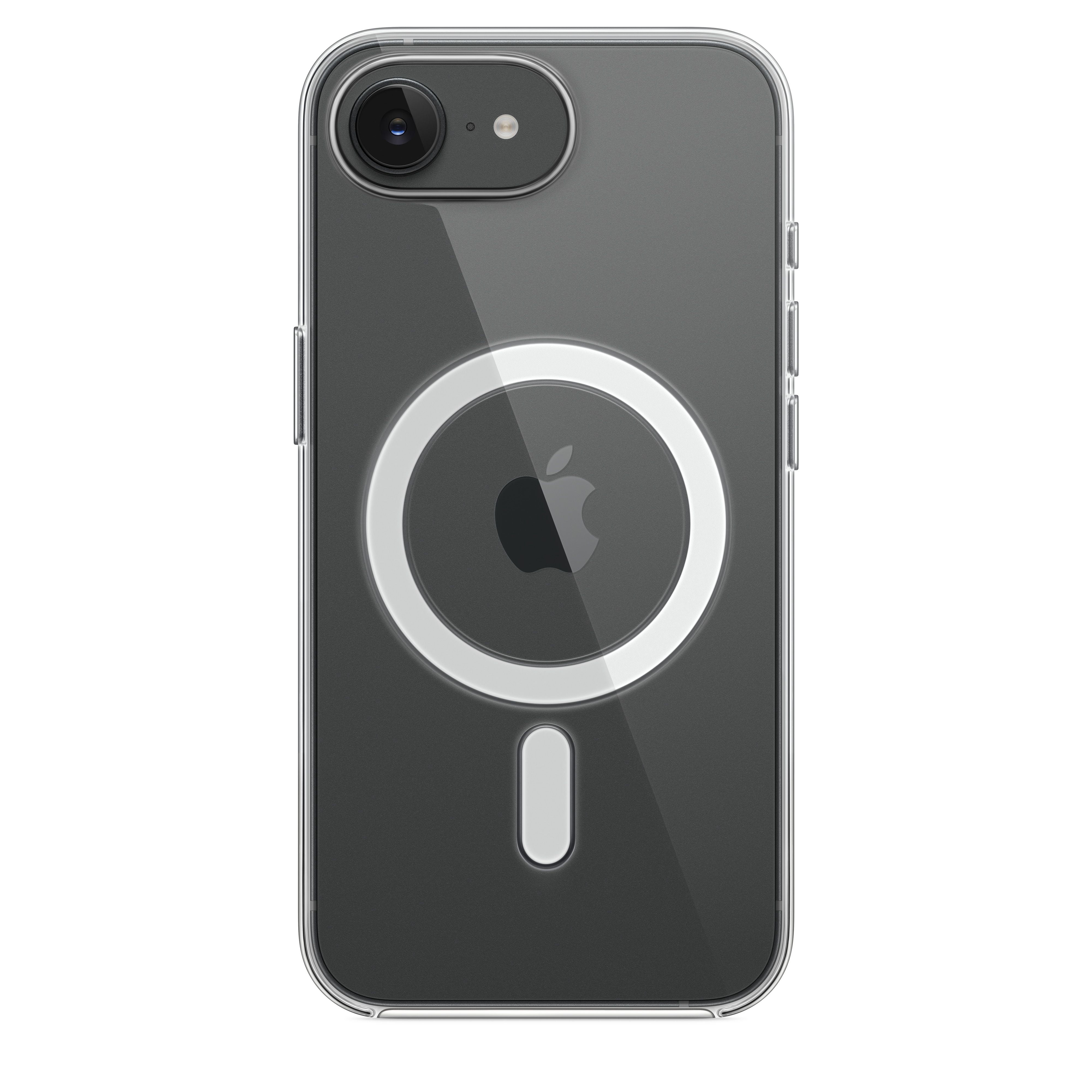 Apple iPhone 17e Clear Case with MagSafe