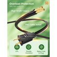 thumbnail image 4 of Cadena de luces Addlon, 11 m, resistentes a la intemperie, 15 Edison, 120 V, para exteriores, 4 of 7