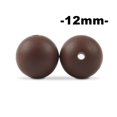 thumbnail image 1 of LOFCA, 12mm, 100 Uds., cuentas de silicona, mordedor redondo, collar de lactancia para bebés, Clip para chupete, cuidado bucal, libre de BPA, grado alimenticio colorido Tan Jianjun  unisex, 1 of 2