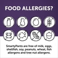 thumbnail image 5 of SmartyPants Adult Prebiotic & Probiotic Immunity & Digestive Health Gummy Vitamins - Blueberry - 40ct, 5 of 7