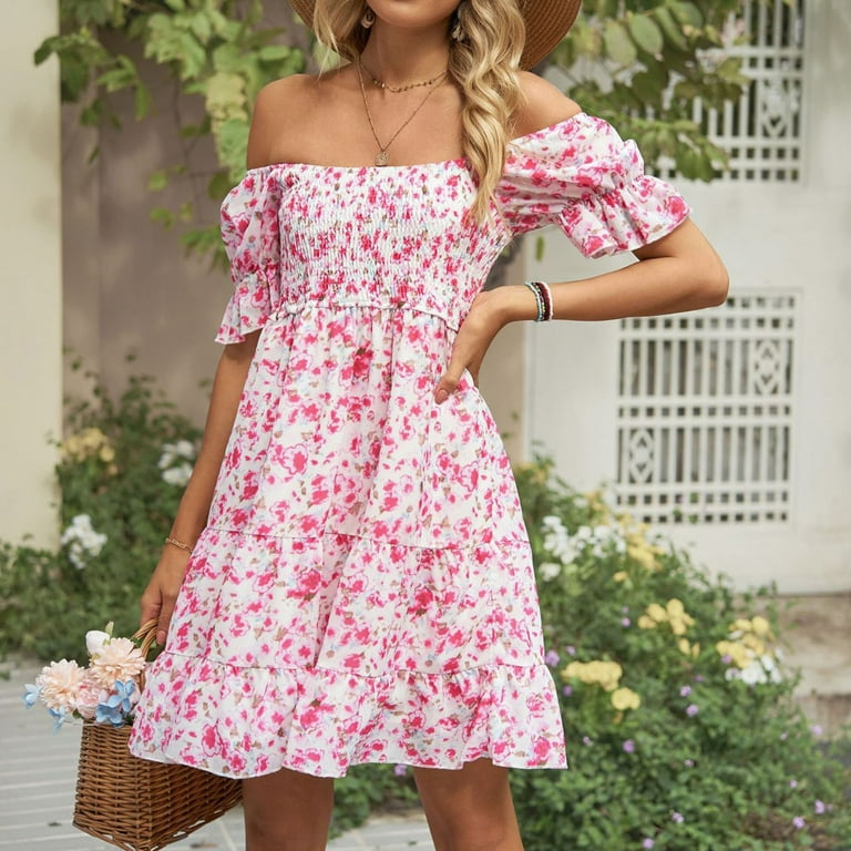 Skater beach dress cheap