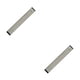 thumbnail image 3 of Toystoory Cuchillos grises en forma Afilador de cuchillos elegante y duradero Piedra de afilar de diamantes fácil de limpiar 150 ciento cincuenta 2Conjunto, 3 of 6
