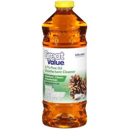 Great Value Pine Oil Disinfectant Cleaner, 48 Fl. Oz.