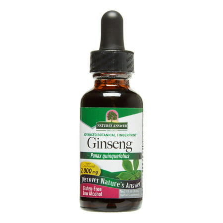 Nature's Answer Ginseng 1 fl. onces. (30 ml)
