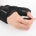 thumbnail image 2 of Toudaret Thumb Support Brace - Joint Thumb Spica Splint for Pain Relief, Carpal Tunnel & Trigger Thumb Immobilizer - Wrist Strap - Left or Right Hands, 2 of 6
