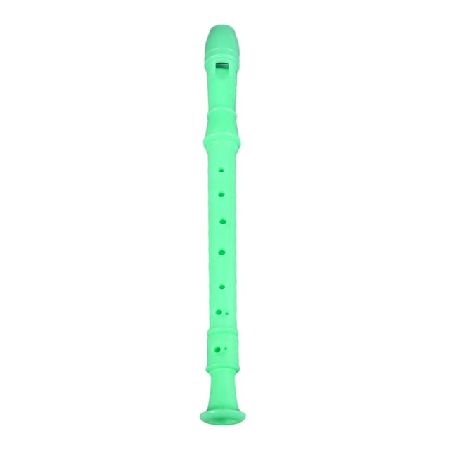 Versatile Recorder Instrument For Kids And Beginners, Compact And Lightweight ABS Clarinet Flute With Fingering Chart And Cleaning Kit