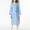 Light Blue, variant on Women Kimono Robes Long Knit Bathrobe Lightweight Soft Knit Sleepwear after Shower Robe Womens Warm Robe Womens Towel Bathrobe Short Dressing Robe Bathrobe Womens Lightweight Robes with Pockets