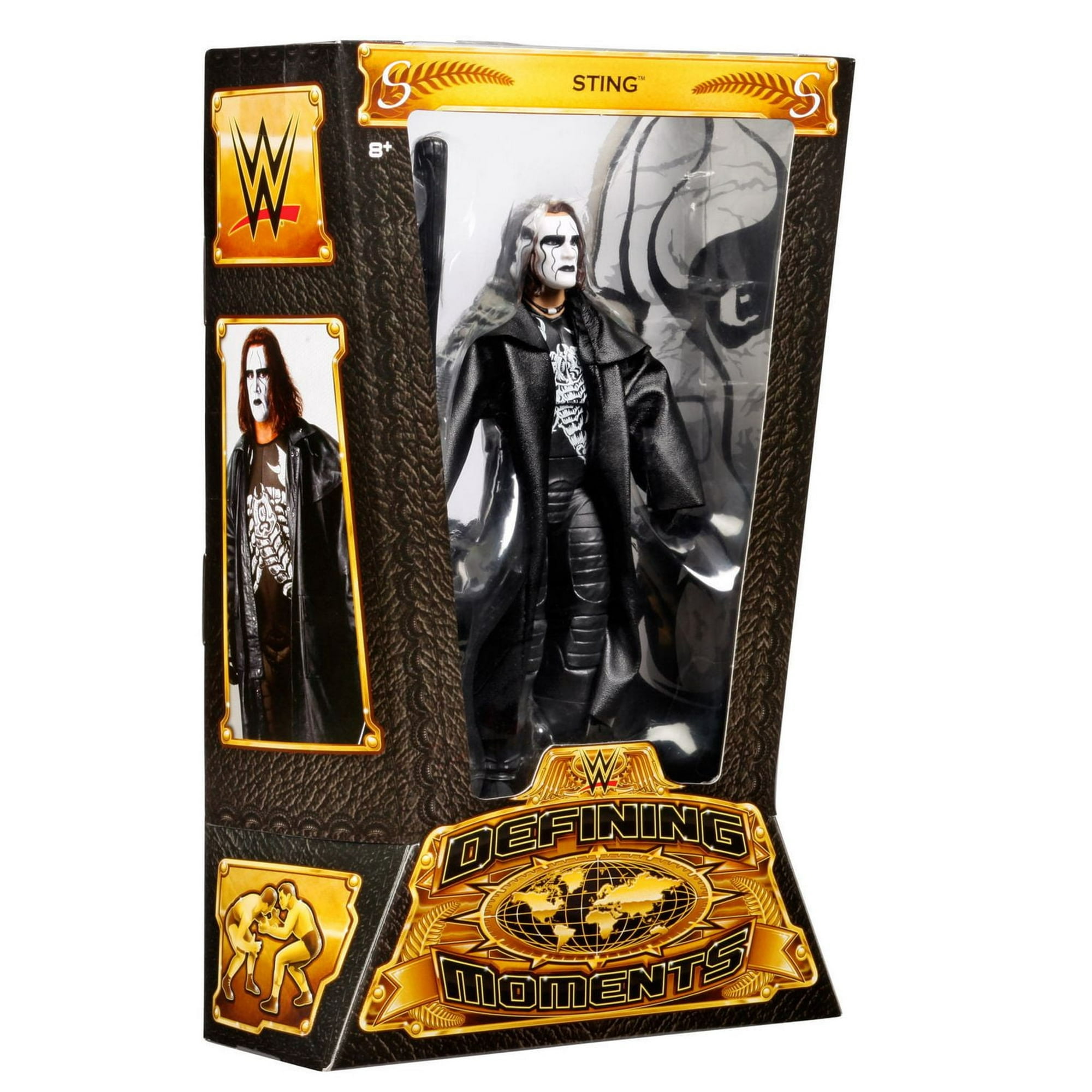 ロードオブザSTING WWE Elite Collector - Defining Moments - Sting Action Figure