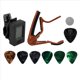 thumbnail image 2 of Afinador de Cejilla Guitarra Apto para Ukelele ViolíN Bajo EléCtrico AcúStica con PúAs y Soporte Accesorios, 2 of 9