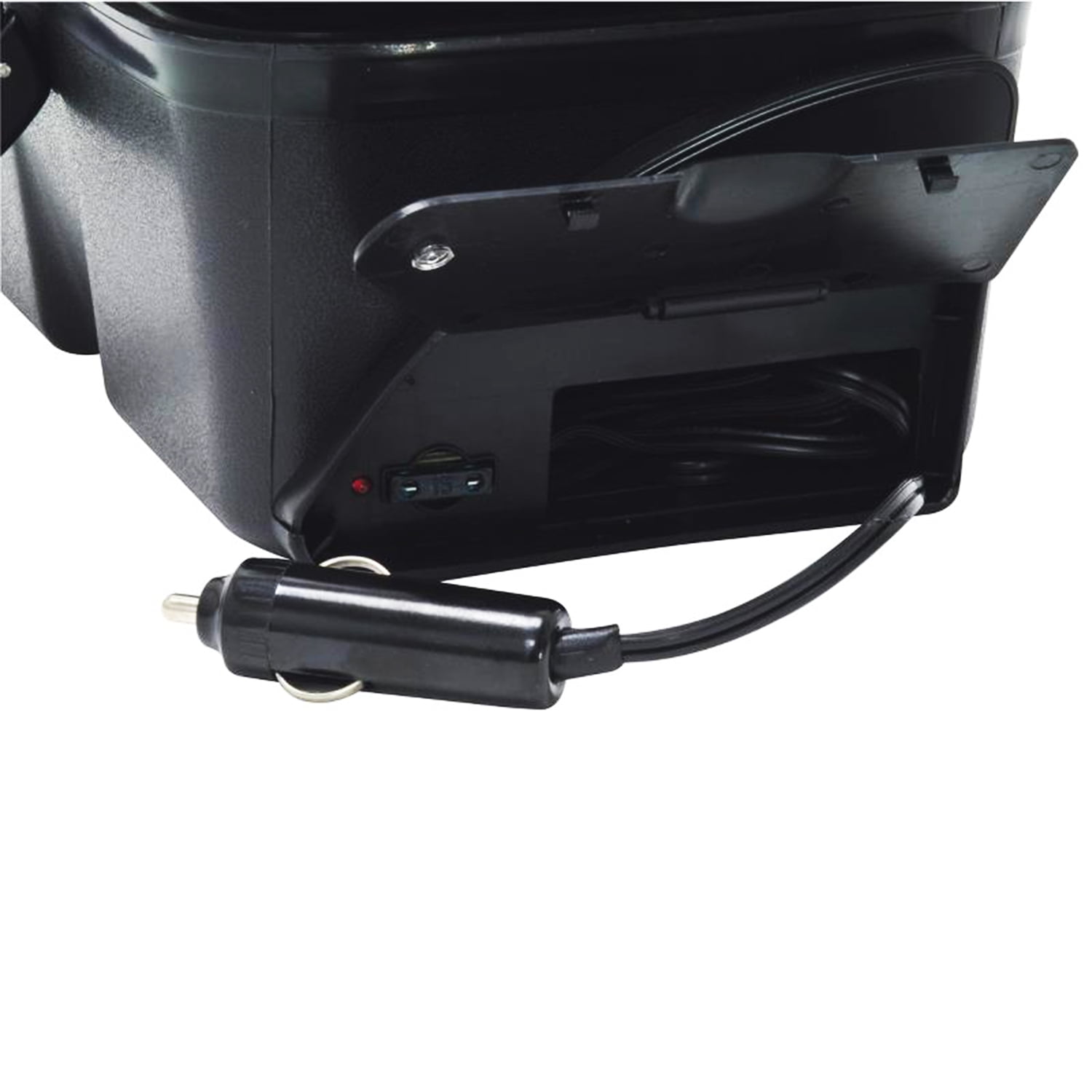 Réchaud électrique Portable RoadPro 12V - Pour Voiture, Camion, Camping-car, Chauffe Jusqu’à 200°C