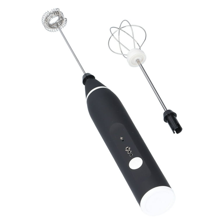  Acouto Electric Mixer, Rechargeable Cream Whipper