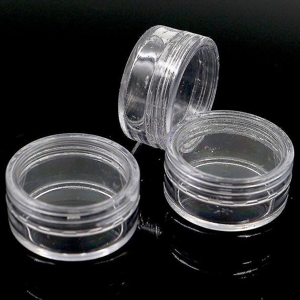 Contenedores vacíos transparentes Frascos Macetas 50Pcs 3g YONGSHENG