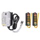 thumbnail image 3 of Control Remoto Industrial, Control Remoto Industrial 800MHz 10 Botones Indicador LED Controlador De Grúa Accesorios De Polipasto(AC380V), 3 of 8