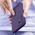thumbnail image 4 of Square Liquid Silicone Case For Samsung Galaxy S24 S23 A73 A53 A33 A23 A13 A52 A72 A42 A71 A51 A21S Luxury Shockproof Soft Cover, 4 of 5