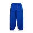 thumbnail image 4 of Vedolay Mens Lounge Pants 2023 Cargo Pants Drawstring Waist Trousers Blue,XL, 4 of 5