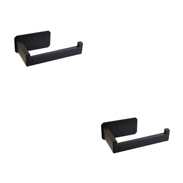 Kearding Colgador de estilo montado en la pared, soporte telescópico de doble capa para el hogar, soporte de papel sin taladro, superficie lisa Type1 NO1