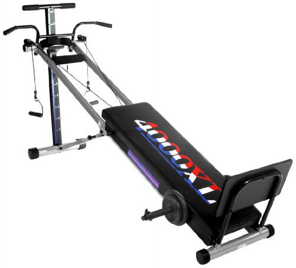 Bayou Fitness Total Trainer 4000 XL Home Gym Walmart