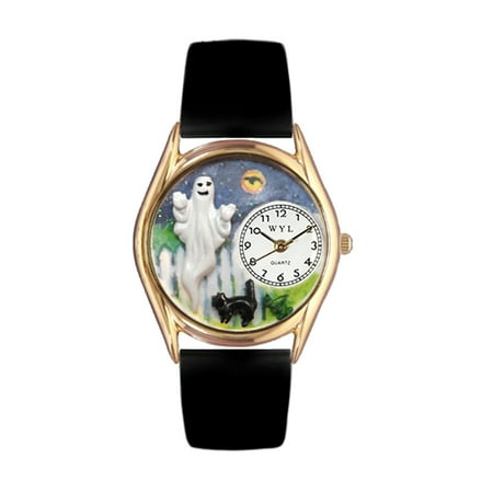 Halloween Ghost Watch Small Gold Style