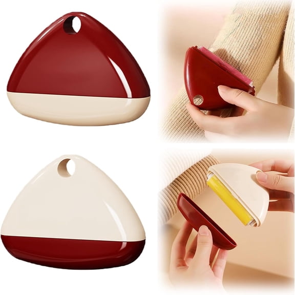 Jimin Sticky Roller,Enjoy Portable Lint Roller,Portable Washable Lint Roller, Triangular Double Color Washable Lint Roller Pet Hair Remover