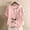 Pink, variant on CLOISE Loose Short Sleeve Shirts for Women Plus Size Tops Button Round Neck Casual Pullover Graphic Summer Blouses Navy