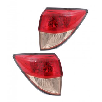For 2017 2018 2019 Honda CR-V Tail Light Inner/Backup Pair LED CAPA For 2017 2018 2019 Honda CR-V Tail Light Inner/Backup Pair LED CAPA