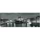 thumbnail image 1 of Cuadro Decorativo - Noches de Notre Dame Jr  Impresión en canvas, estrechado., 1 of 2