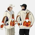 thumbnail image 4 of Gaeub Halloween Gnomes1 Men's and Women's UPF 50+ Long-Sleeved Sun Protection Clothing, Fishing Shirt Long Sleeve Zip-XX-Large, 4 of 7
