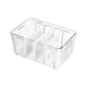 thumbnail image 2 of Matsuzay Caja de almacenamiento práctica de calidad alimentaria ABS con divisores desmontables, fácil de transportar y duradera Cocina y Comedor talla grande, 2 of 6
