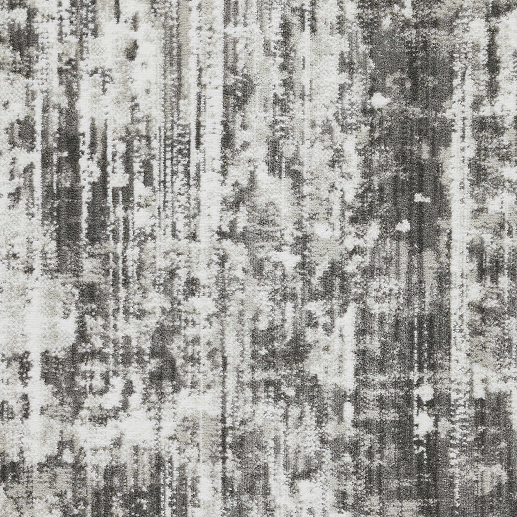 Loomaknoti Rhane Akason 5' x 7' Gray Abstract Indoor Area Rug