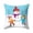D, variant on Hwkond Throw Pillows Cover for Bed Christmas Pillowcase Christmas Decoration Interior Pillowcase on Clearance