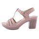 thumbnail image 5 of WILLBEST Sandalias De Plataforma Para Mujer, De Tacón Alto, Cómodas, Informales, Elegantes, Con Punta Abierta, Para Verano, Playa, Vacaciones, Trabajo, Citas, Fiestas, 5 of 8