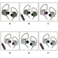 thumbnail image 2 of Auriculares KZ ZSN PRO con cable de 3,5mm, auriculares deportivos para juegos, auriculares de Audio manos libres portátiles con cable largo para Cables de audio/vídeo Púrpura con micrófono, 2 of 6