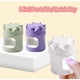 thumbnail image 2 of Mini Nail Lamp Gel UV Light Portable Nail Lamp Nail Dryer Nail Art with Charging Type C for Salon Home DIY Manicure 6 LED Flashlight, Purple, 2 of 5