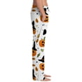 thumbnail image 6 of Satingcolo Halloween Men's Pajama Pants, Fun Pajama Bottoms for Men, Lightweight Comfy Pjs Bottoms Lounge with Drawstring, 6 of 6