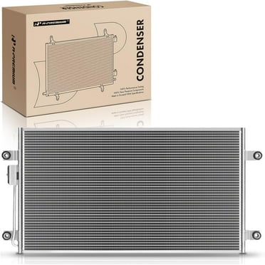 A-Premium Air Conditioning A/C Condenser Compatible with Freightliner Cascadia, Columbia, Coronado, 114SD, M2 112 & More, Replace# 2265663000, 2266824000