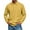 Yellow, variant on Long Sleeve Polo Shirts for Men Knit Casual Polo Tshirts Lightweight Fashion Collar Blouses