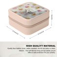 thumbnail image 2 of Creowell Cupcakes Jewelry Storage Box for Necklaces Rings Earrings Pink, 2 of 5
