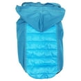 thumbnail image 6 of Pet Life ® 'Apex' Lightweight Hybrid 4-Season Stretch and Quick-Dry Dog Coat w/ Pop out Hood, 6 of 22