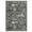Black, variant on Garvee 8x10 Modern Abstract Print Rugs, Washable Living Room Rug Non Slip Non-Shedding Forest Tiger Floor Rugs Carpet, Soft Stain Resistant Indoor Rug for Dining Room Bedroom, Blue