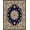 Blue, Pattern 3, variant on ODIKA 4x6 Machine Washable Non-Slip Area Rug, Bohemian Eclectic Inspired Tapestry High Traffic Rug, Pink, 593722