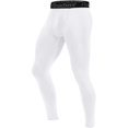 thumbnail image 1 of Roadbox Men's Compression Pants Base Layer Tights Leggings, 1 of 5