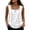White1, variant on Kojanyu 2026 Square Neck Sleeveless Tank Tops for Women , Casual Summer Basic Blouses, Trendy Loose Daily Shirts S-XXL